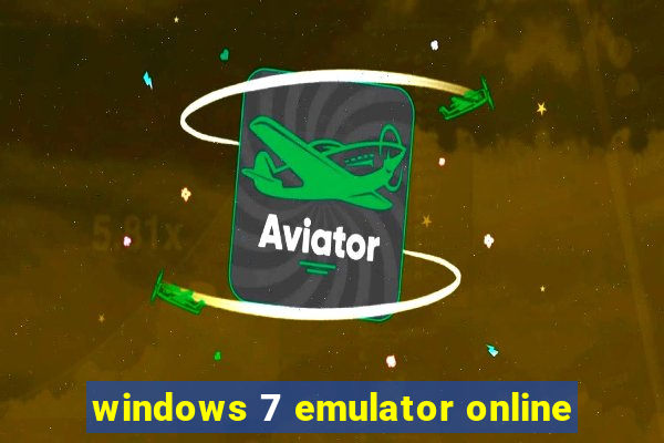 windows 7 emulator online